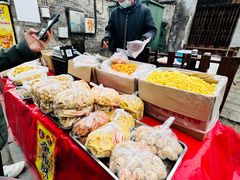 -韩城古城美食街