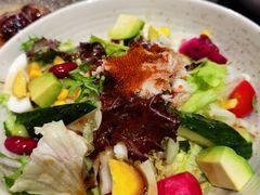 牛油果沙拉-蟹将军·松叶蟹和牛日料放题自助(K11店)