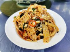 豆芽拌面筋-福顺祥大盘鸡(临潼店)