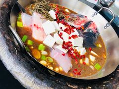 -姥家大锅台水库渔家