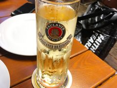 鲜酿黑啤啤酒-Paulaner·德国帕拉娜自酿啤酒餐厅(海上世界店)
