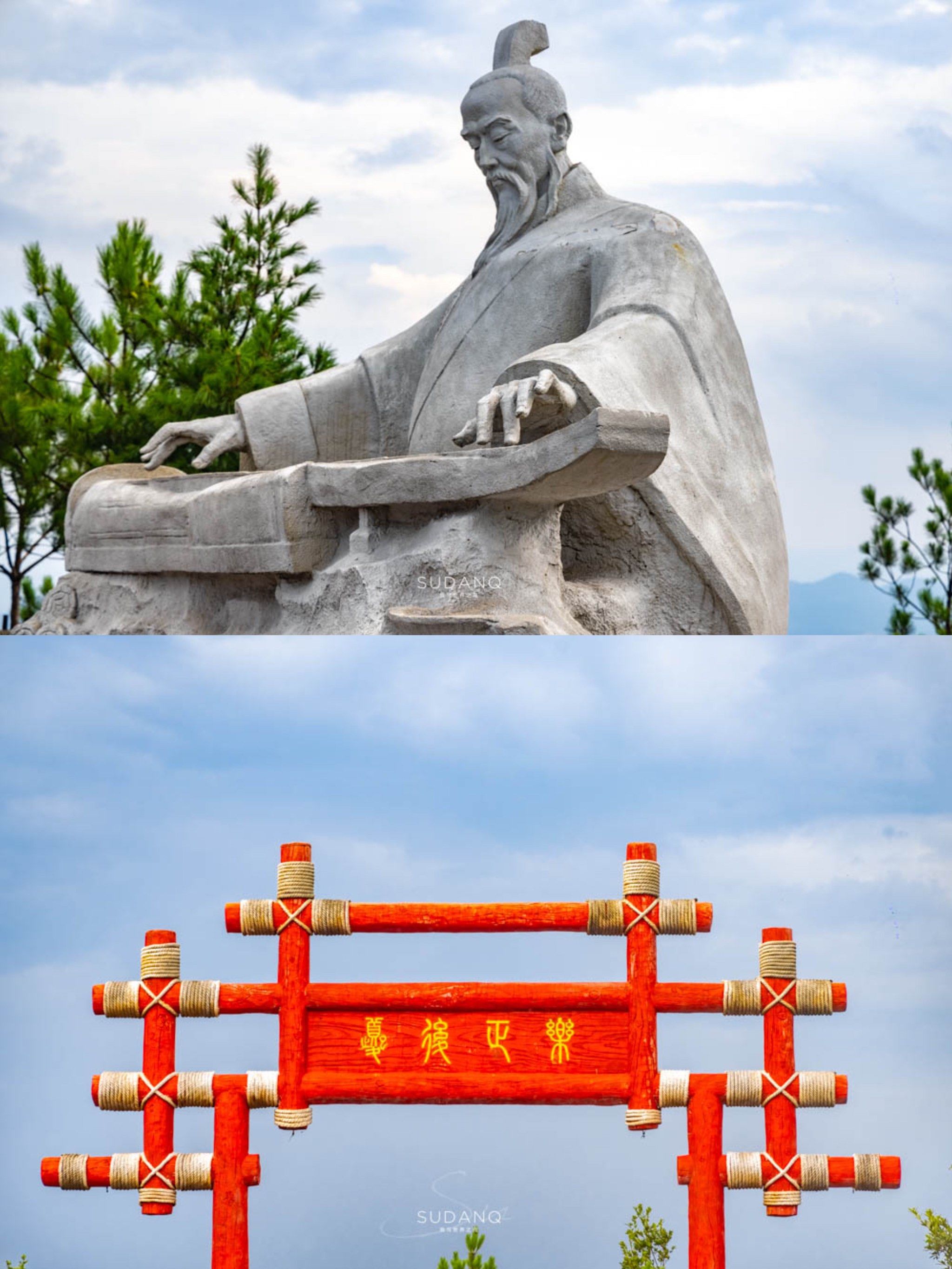 如果李白登上三峡之巅