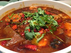 海鲜毛血旺-绿茶餐厅(布吉万象汇店)