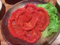 古道嫩牛肉-老牌坊云南鱼豆花火锅(嵩山店)