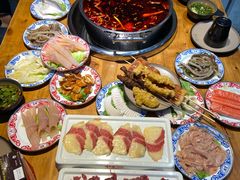 -谭三娘鲜切牛肉自助火锅(九眼桥总店)