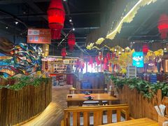 -老滇山寨•云南特色菜•地方菜•民族风情歌舞表演(金碧店)