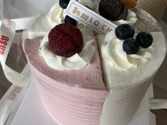 -勒甜LO CHO·定制低糖代糖纯动物奶油生日蛋糕(新开路店)