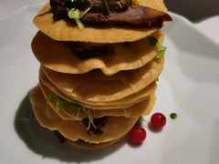 香椿牛肉塔-二十四单 淮扬新味
