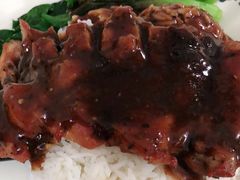 黑椒鸡扒饭-渔记茶餐厅(渔村店)