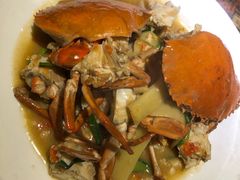 姜葱花蟹-广记海鲜(杨汊湖一店)