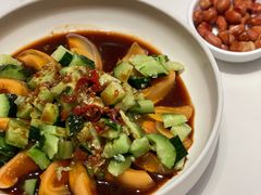 凉拌鸡皮蛋-上上席川菜(凯德乐峰广场店)