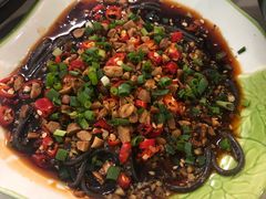 凉拌蕨粉-金陵夜猫子私房菜(茂业天地店)