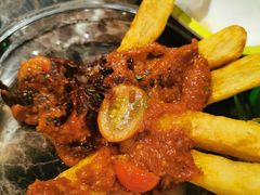肉酱芝士薯条-Lets burger非常汉堡·环球风味(蓝色港湾店)