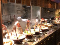 自助取餐区-二十八里太湖船菜(吉祥路店)
