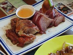 叉烧拼烤鸭-小龍鳳餐室(番禺路店)