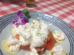 芥末虾球-龙桥私厨·姜花菊花过桥鱼·顺德菜(容桂店)