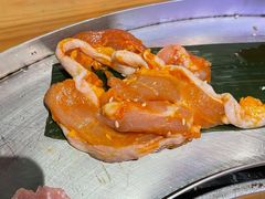 调味鸡肉-哈哈碳都·牛肋条无限自助烤肉(宝龙店)