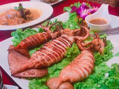 烤鱿鱼-Daddy Nimman Chiang Mai