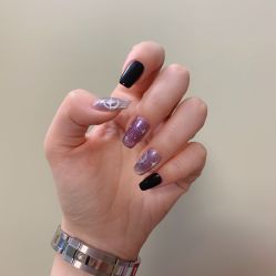 -手牵手美甲