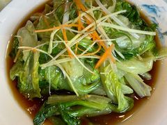 清炒罗马生菜-伊喜饺子·烤鸭(五道口学院路店)