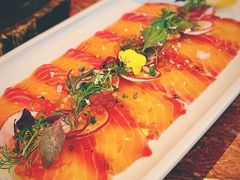 甜菜根腌制三文鱼-城市露台景观餐厅(淮海路店)