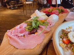 火腿拼盘-Alimentari早午餐(安福路店)