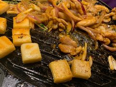 -燚店·铁板鱼蛙·烤肉·烤串(北新桥店)