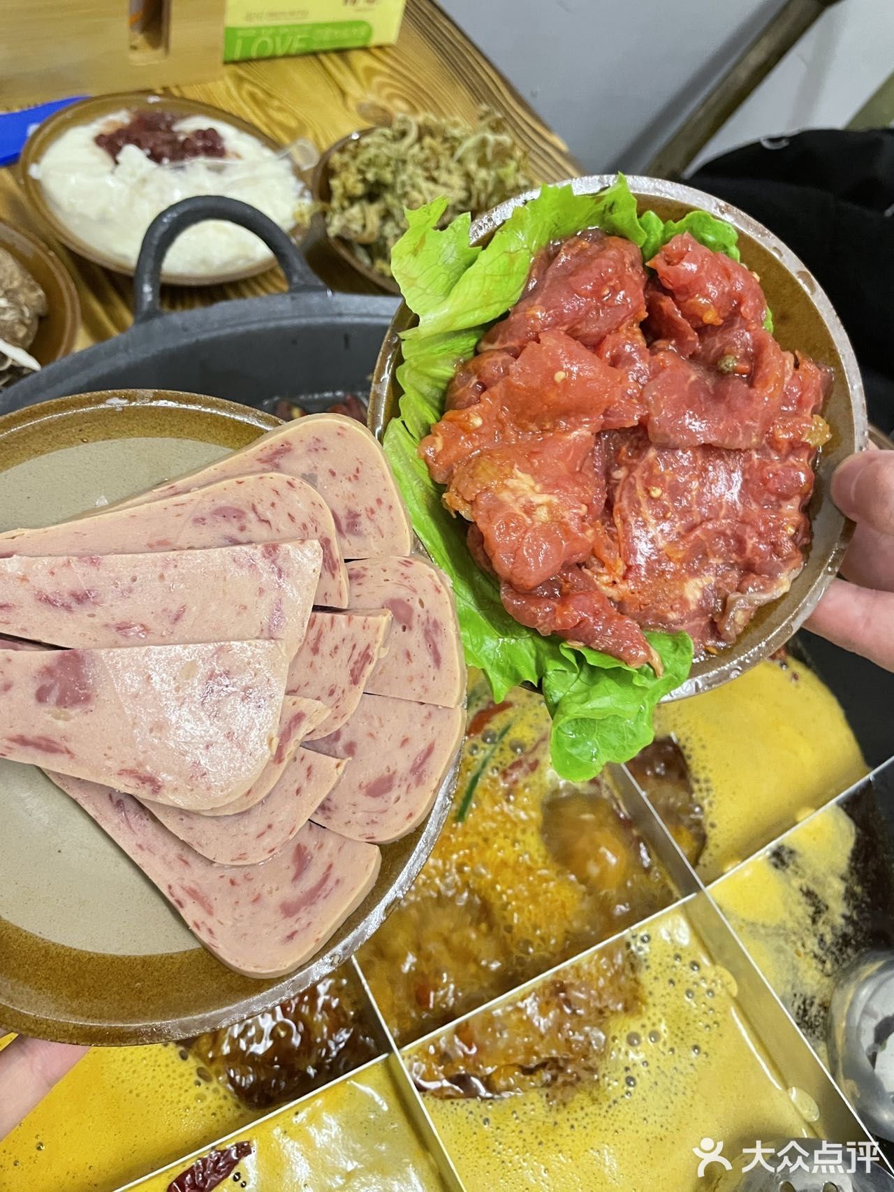 合肥正宗重庆火锅~九宫格