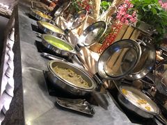 自助取餐区-千岛湖伯瑞特度假酒店-米兰西餐厅