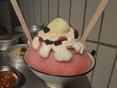 杨梅茉莉雪花冰-馥二代韩式烤肉 2세대 불고기(喷水池店)