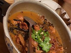 溜达鸡榛蘑粉-金掌勺锅包肉(太原万达店)