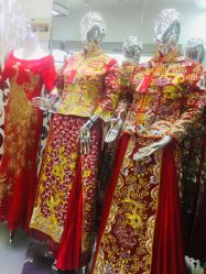 -东方旗袍婚纱礼服(中山中路店)