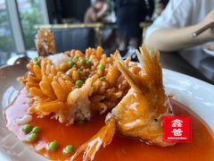 松鼠大桂鱼-杭州临平万丽酒店·万丽轩中餐厅