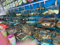 水产区-渔中舟海鲜大排档(普陀沈家门店)