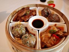 四式蒸点拼盘-金悦轩海鲜酒家(拱北店)