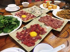 -顺德公平靓正特色牛花粥(花都店)