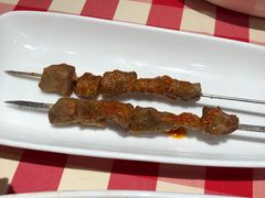 烤羊肉串-西贝莜面村(正大广场店)