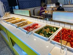自助取餐区-燃尖儿自助串串火锅(新业广场店)