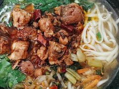 鸡肉汤米线-再回首鸡肉米线(人民路一店)