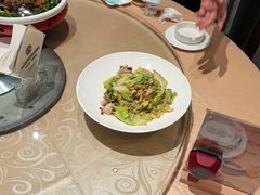 干锅花菜-瓦国小镇·果木烤鸭·融合菜(西口店)