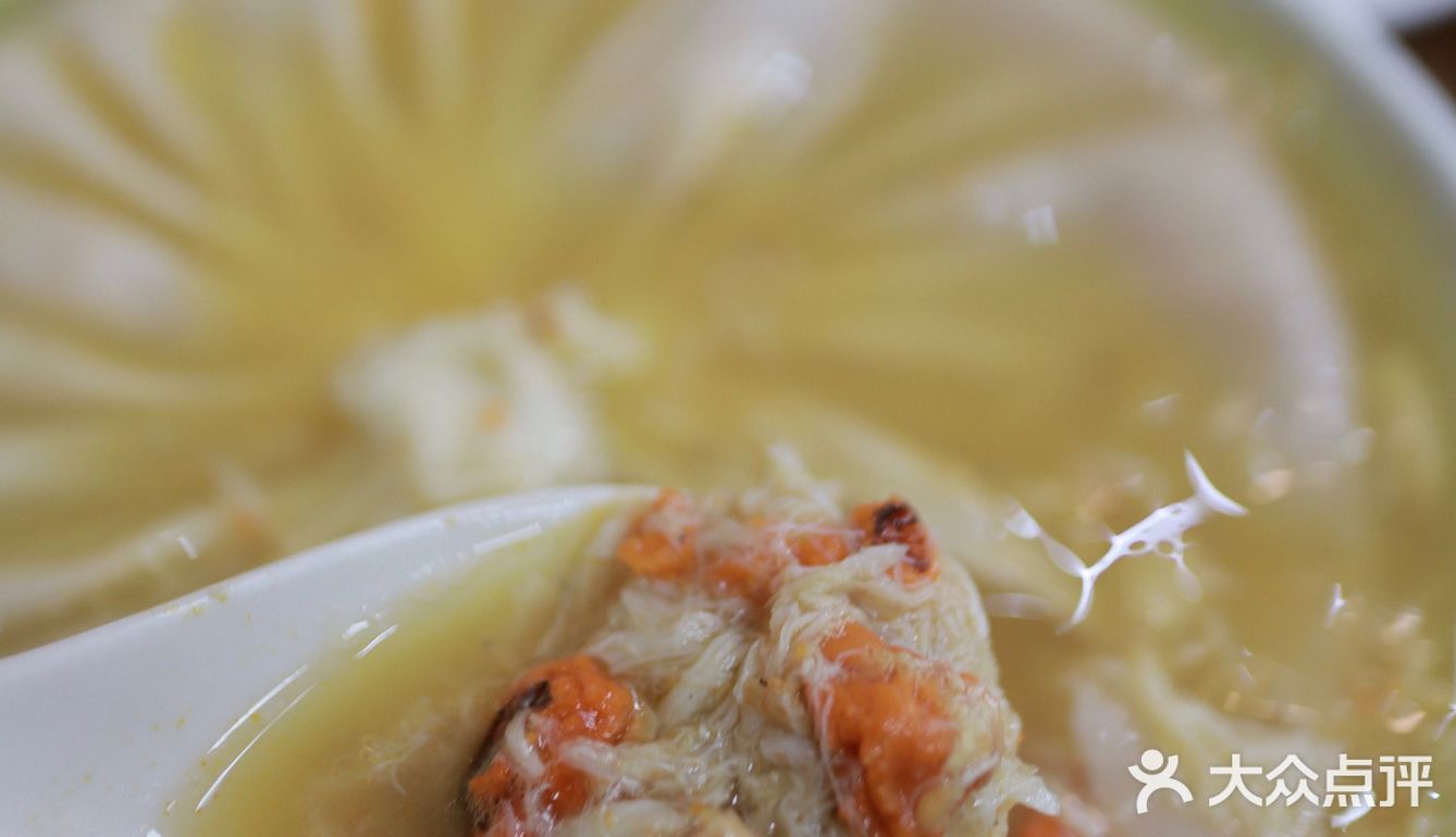 上海探店｜比脸还大的蟹粉汤包你见过么🦀️