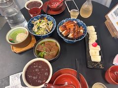 -古都历食南京菜·烤鸭·鸭血粉丝·汤包(南京博物院店)