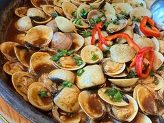 豉汁焗黄沙蚬-勝記酒家·37年老字号·经典粤菜(荔枝公园店)