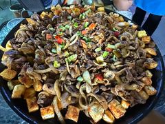 -老周炒拨拉(甘州总店)