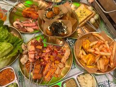 -曾百万小炉小串自助烧烤(高新店)