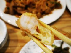 炸虾仁-方城小吃店