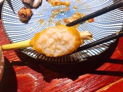 虾饼-浩海火烧云傣家菜(京广店)