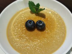 龙井牛奶布丁-杭州西子湖四季酒店·金沙厅