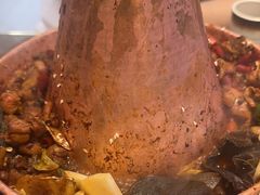 -椒椒铜炉火锅鸡(天马店)