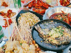-地摊风云龙虾烧烤铺(润和国际店)